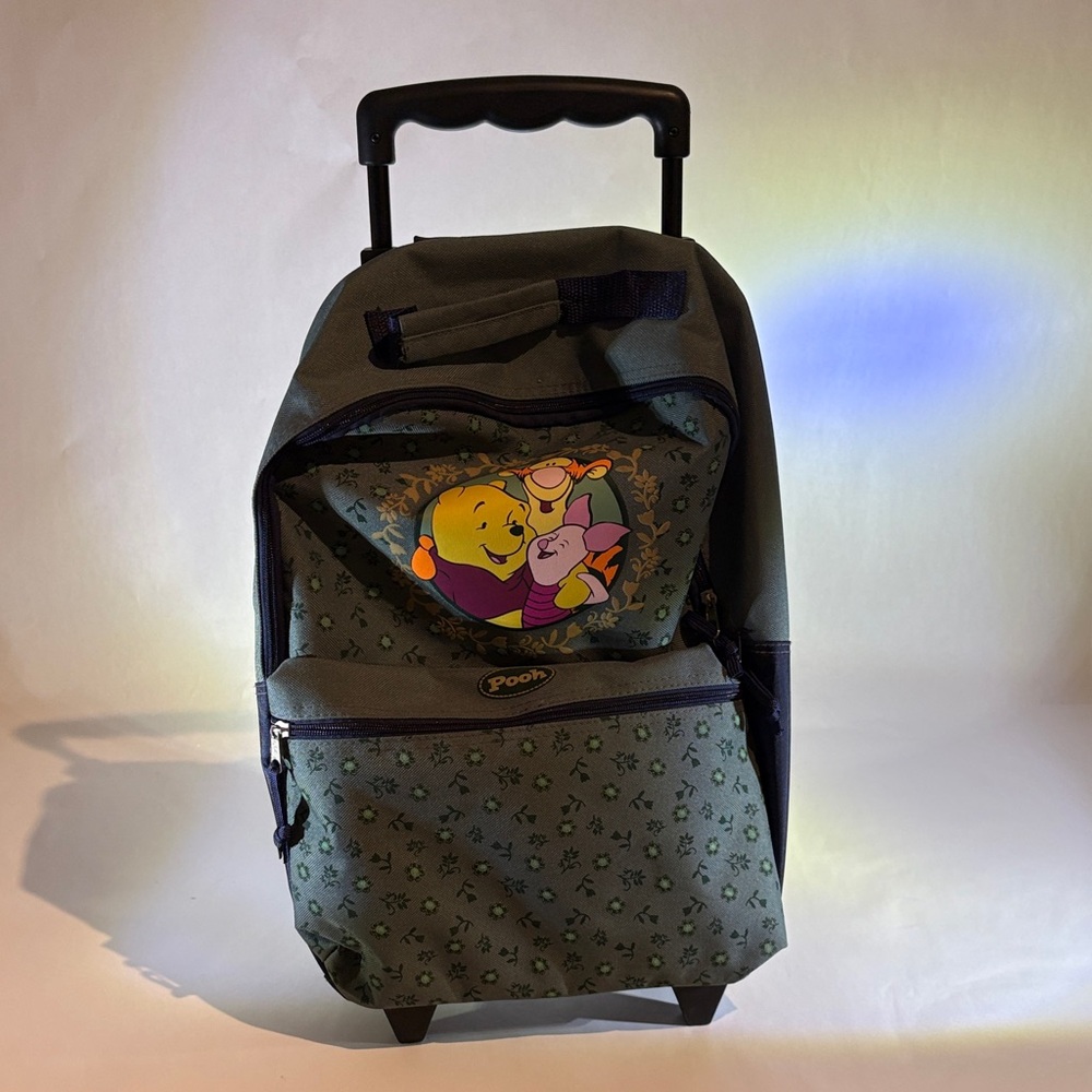 Winnie the Pooh and Friends Rolling Backpack